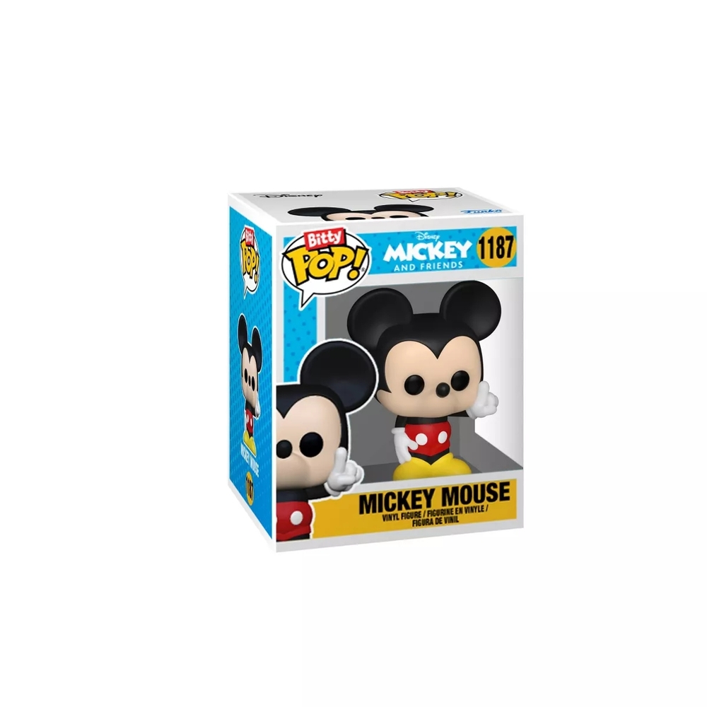 Disney Mickey Mouse Bitty Pop! Collectible Figure